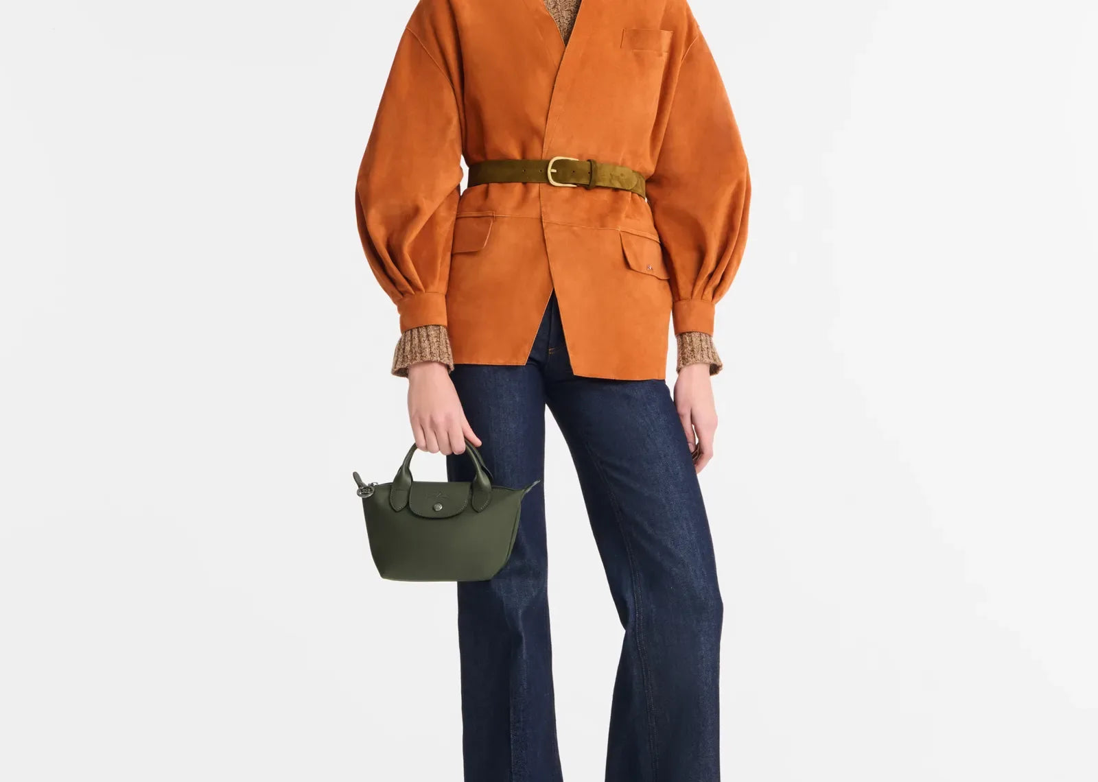 Longchamp Le Pliage Xtra XS Handbag Fir - My Suti