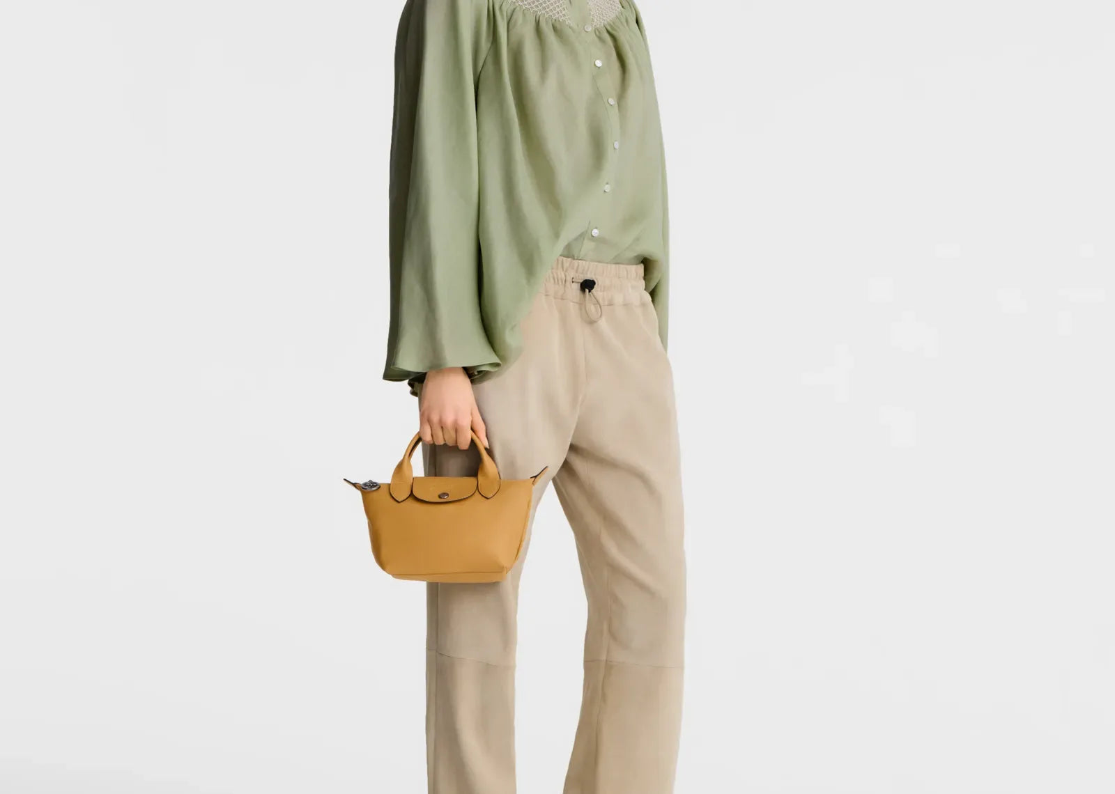 Longchamp Le Pliage Xtra XS Handbag Honey - My Suti