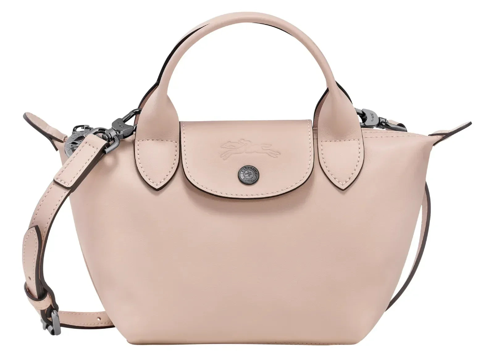 Longchamp Le Pliage Xtra XS Handbag Nude - My Suti