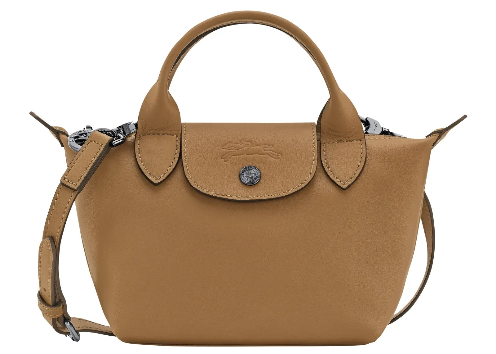 Longchamp Le Pliage Xtra XS Handbag Tobacco - My Suti