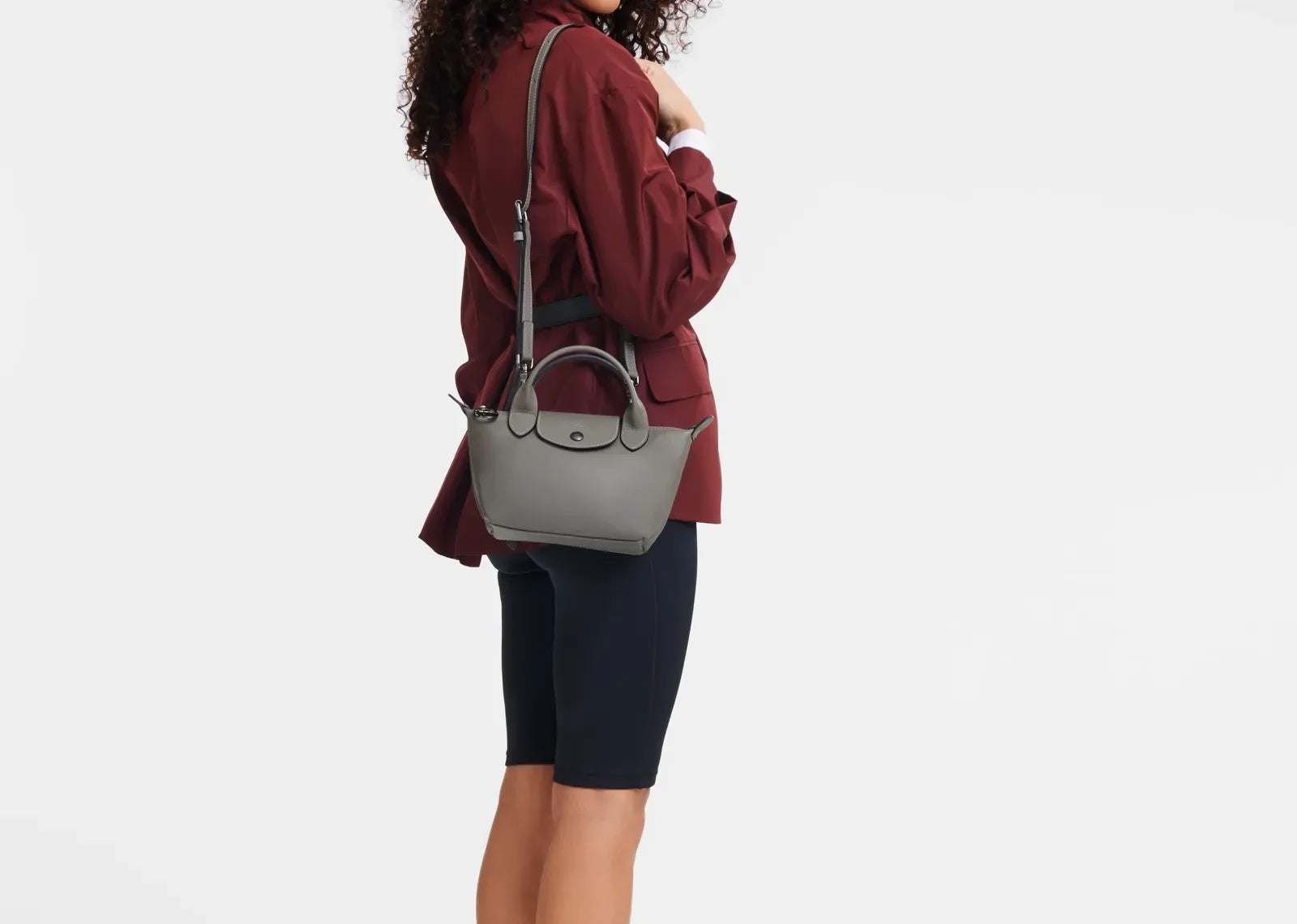 Longchamp Le Pliage Xtra XS Handbag Turtledove - My Suti