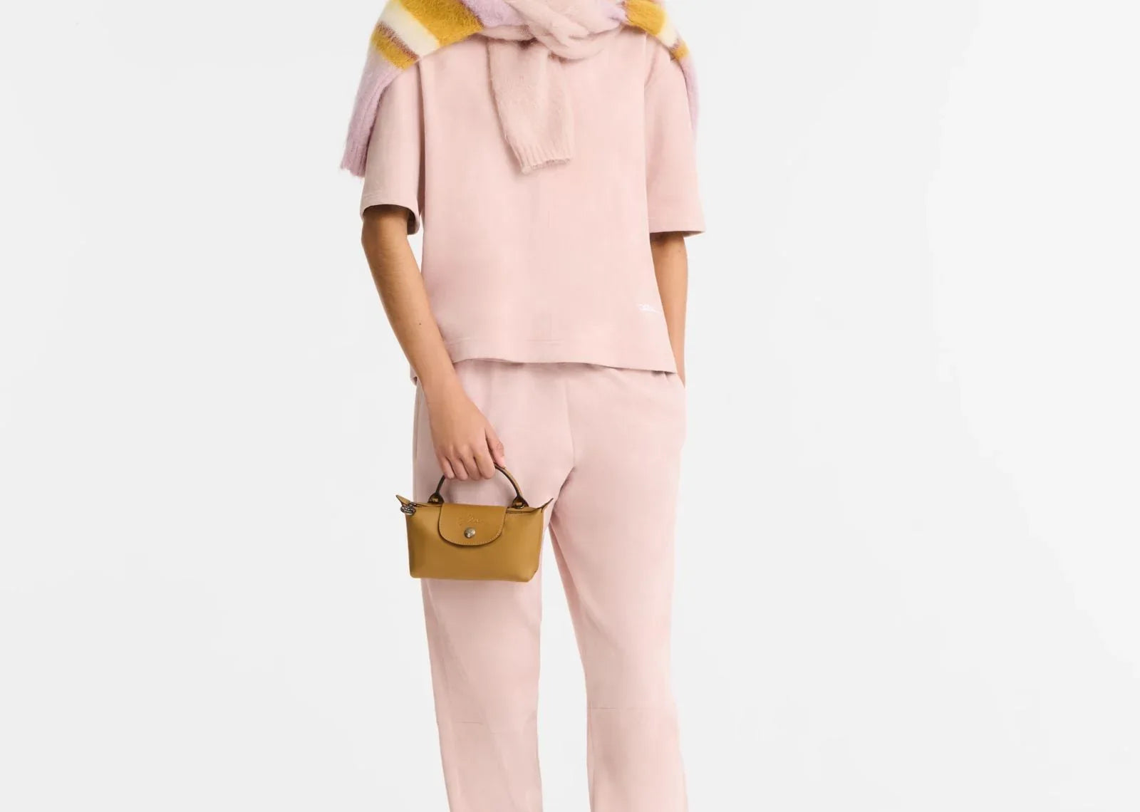 Longchamp Le Pliage Xtra XS Pouch Leather Tobacco - My Suti