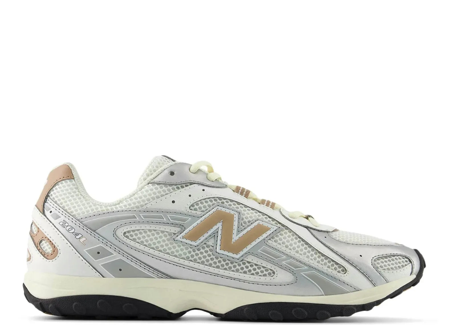 New Balance 204L Silver Metallic Flat Taupe - My Suti