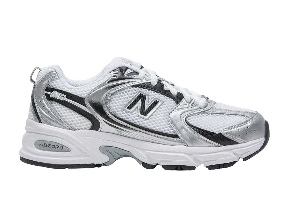 New Balance 530 Black White - My Suti