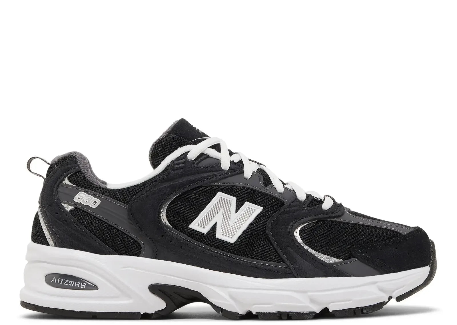 New Balance 530 Classic Black Grey - My Suti