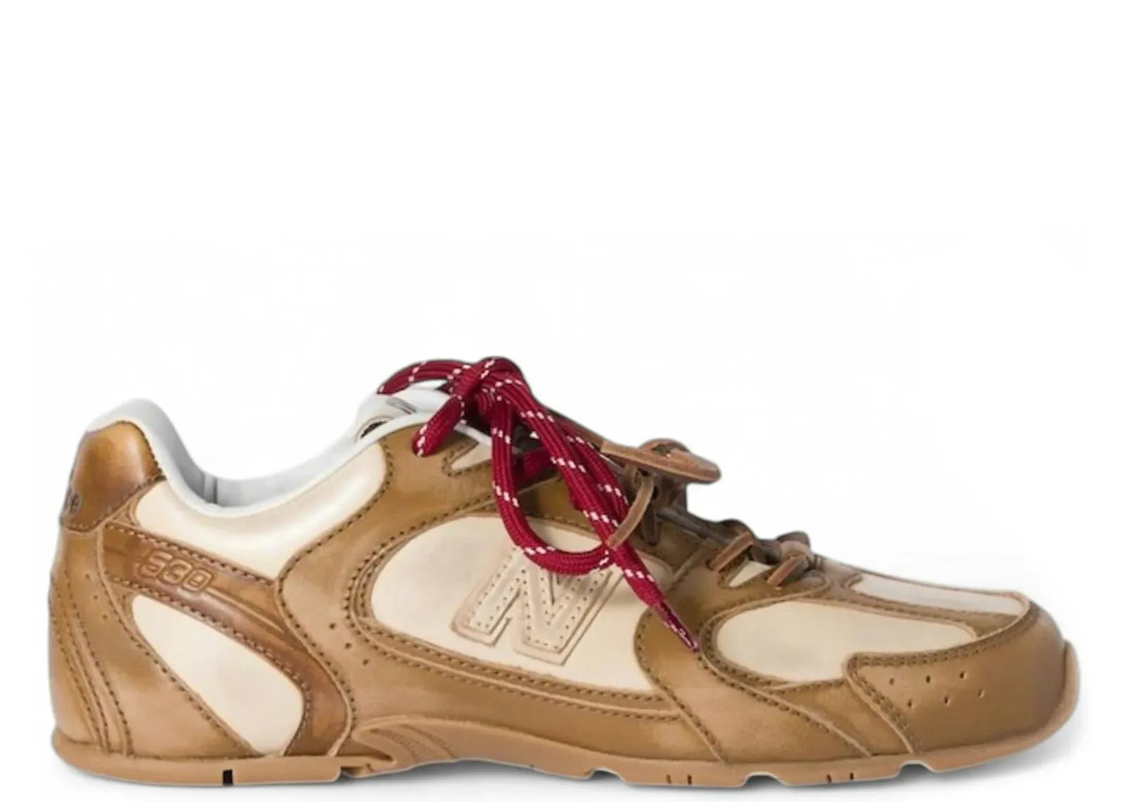 New Balance 530 SL Deco Miu Miu Cinnamon Travertine Grey - My Suti