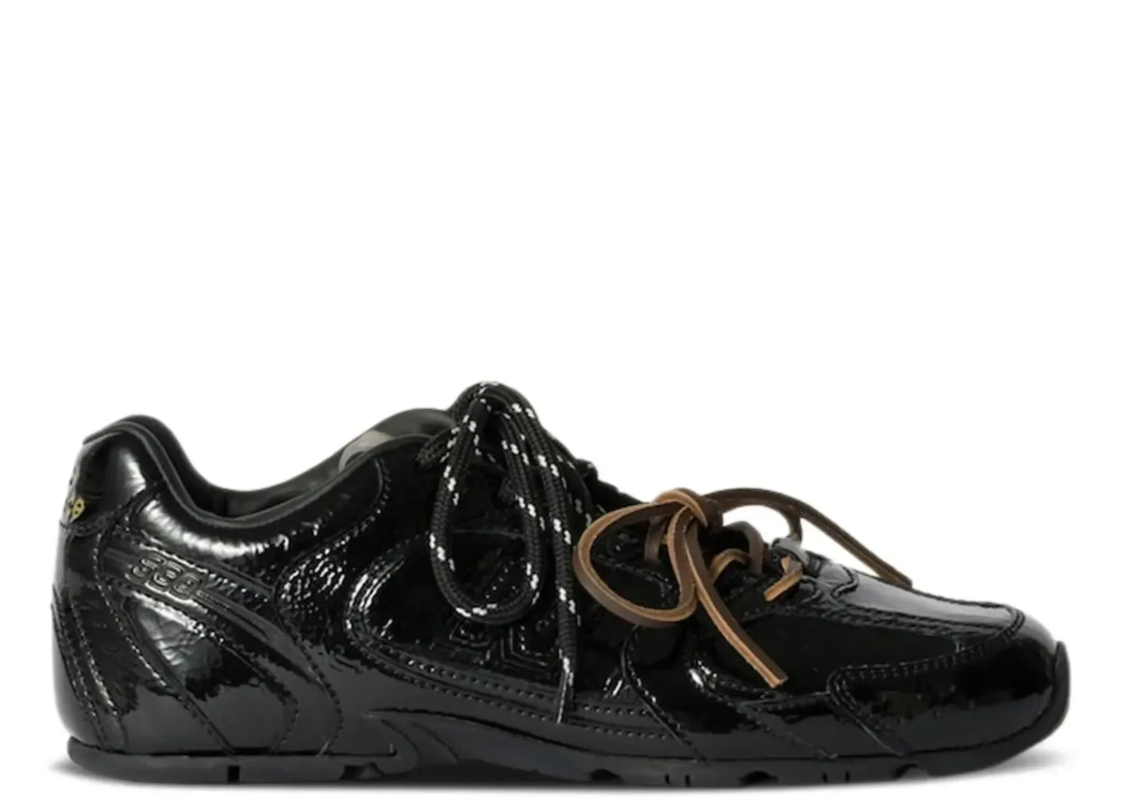New Balance 530 SL Miu Miu Black Patent - My Suti
