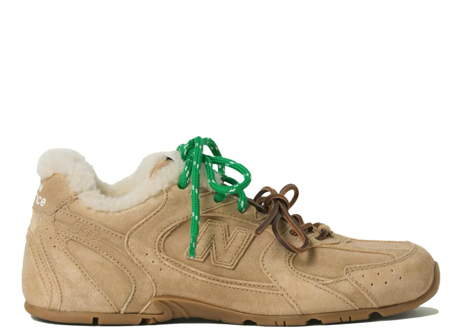 New Balance 530 SL Miu Miu Ecru Shearling - My Suti