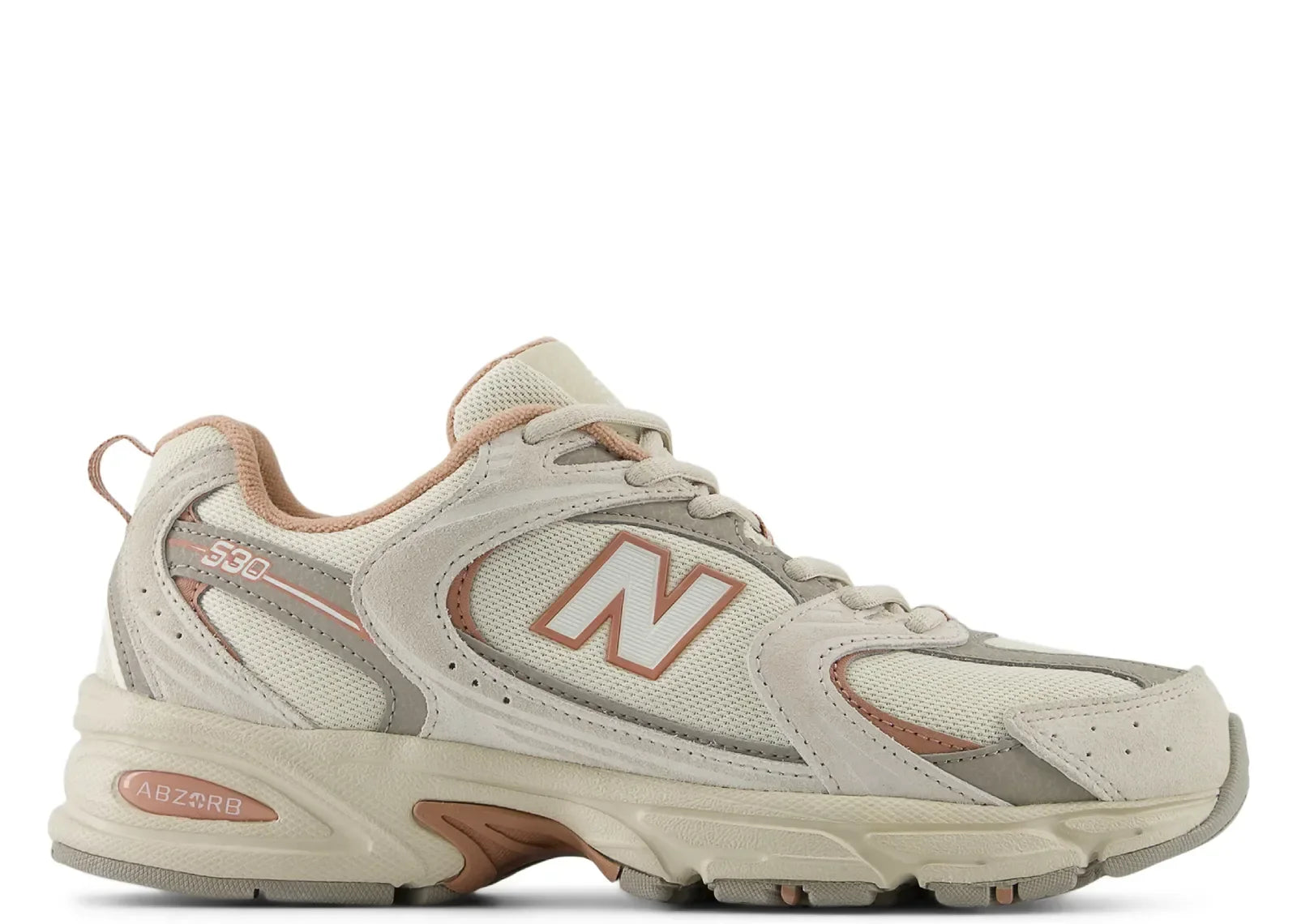 New Balance 530 Timberwolf Linen Landslide - My Suti