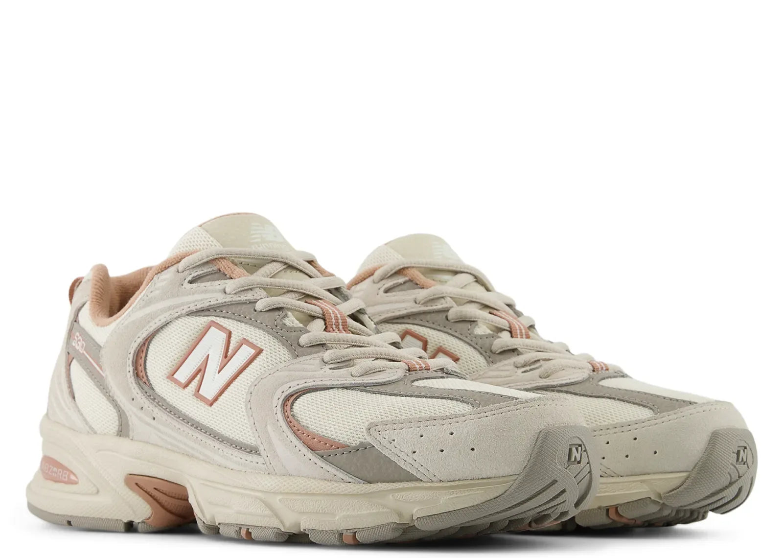 New Balance 530 Timberwolf Linen Landslide - My Suti