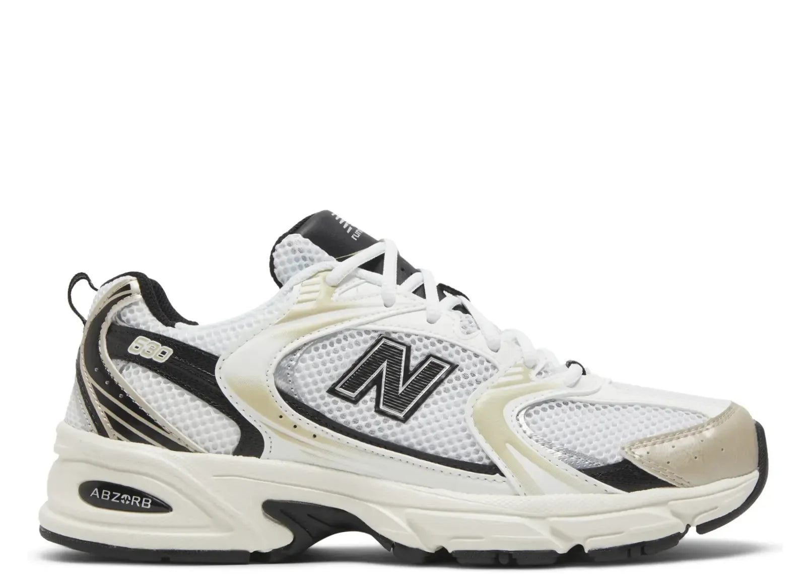 New Balance 530 White Light Gold Metallic - My Suti