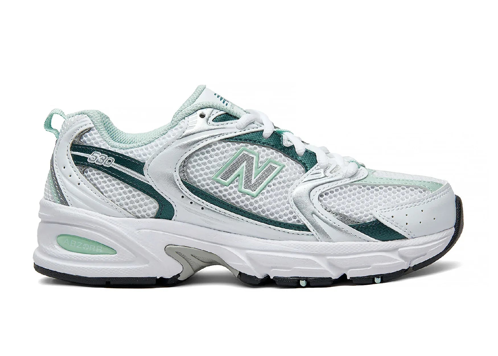 New Balance 530 White Mint - My Suti