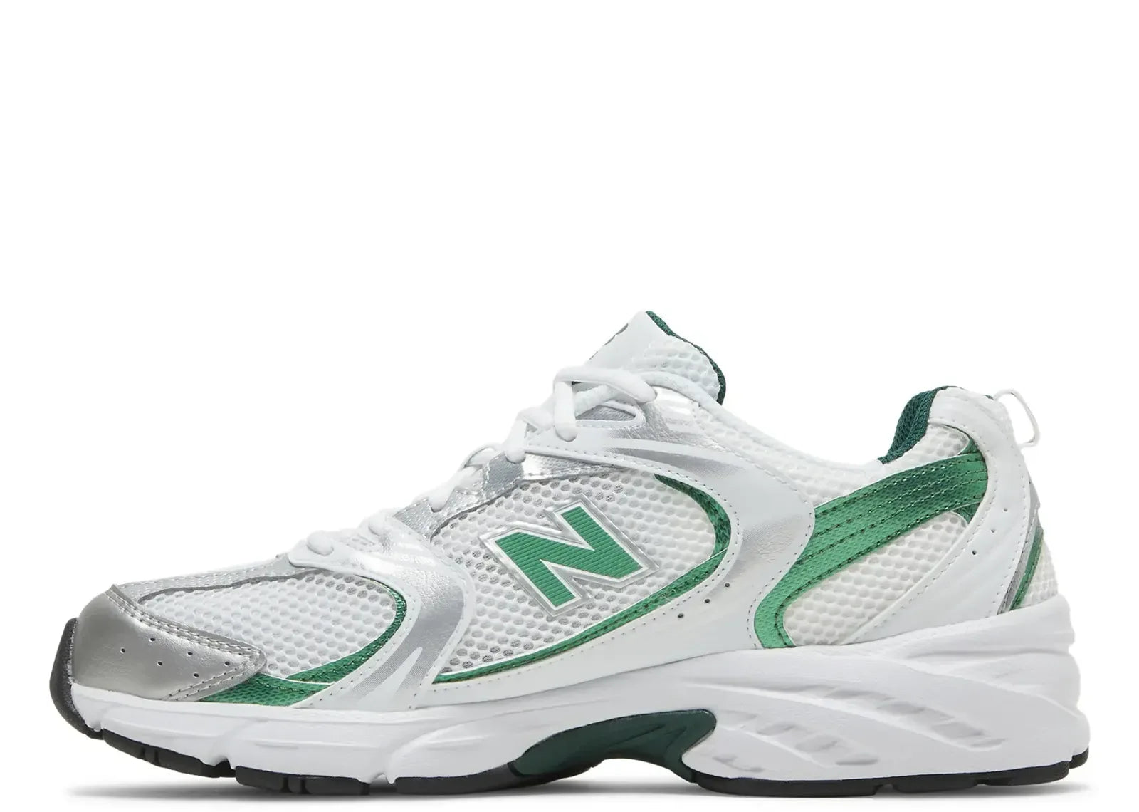 New Balance 530 White Nightwatch Green - My Suti