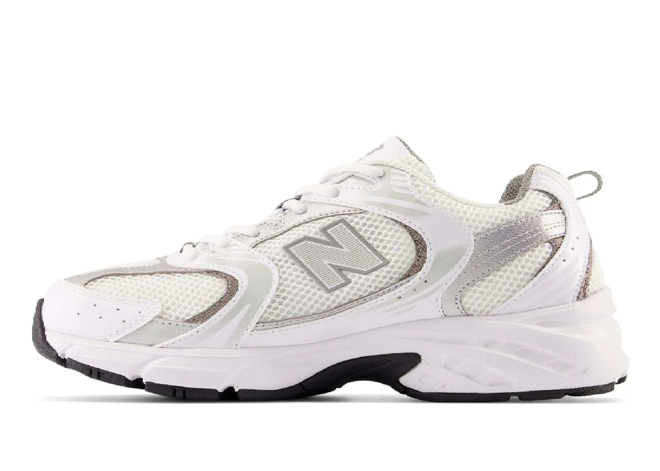 New Balance 530 White Silver Metallic - My Suti