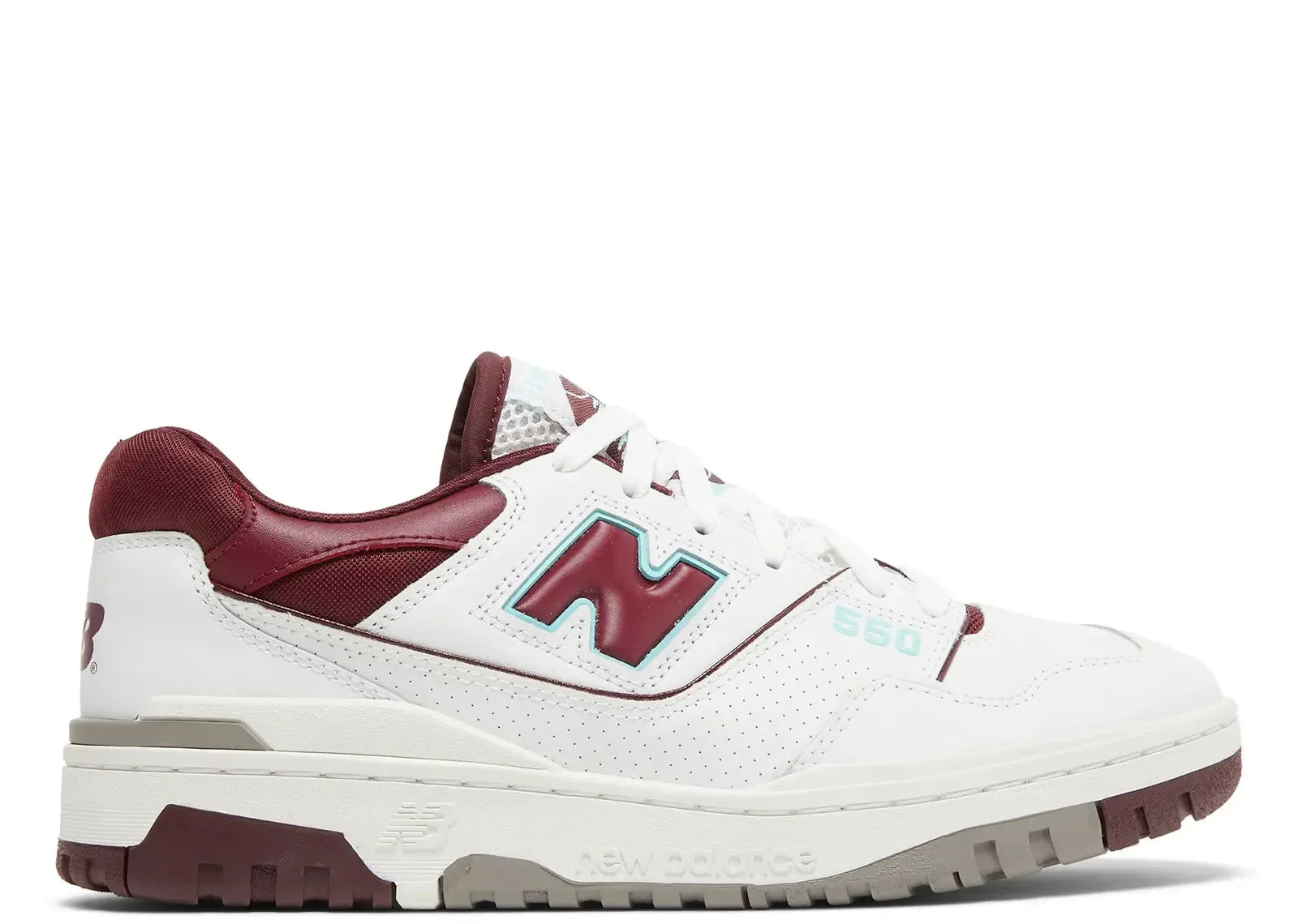 New Balance 550 Burgundy Cyan - My Suti