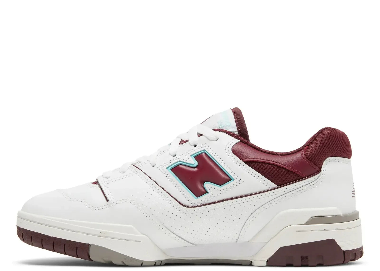 New Balance 550 Burgundy Cyan - My Suti