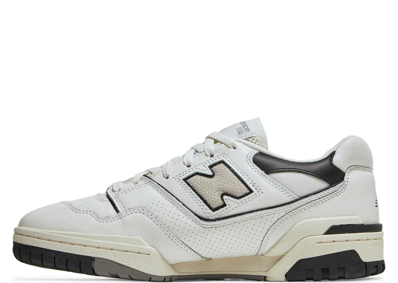 New Balance 550 Cream Black - My Suti