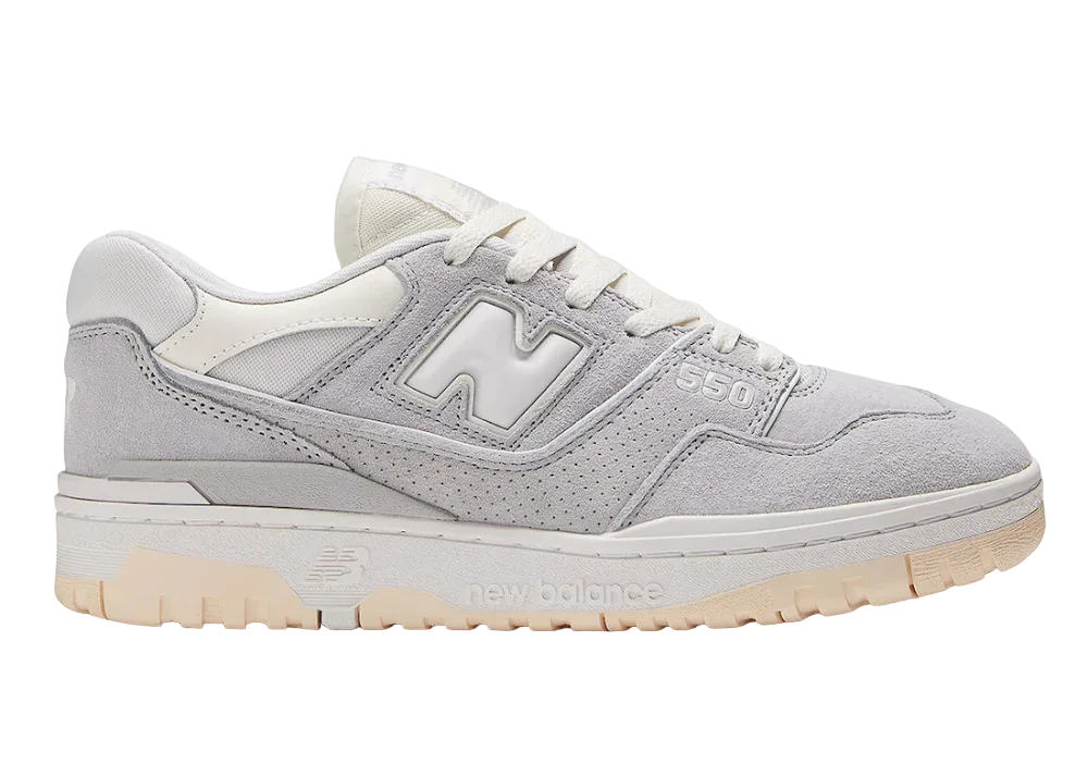New Balance 550 Grey Suede - My Suti