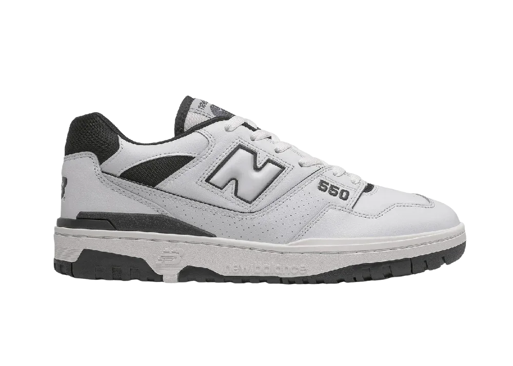 New Balance 550 White Black - My Suti