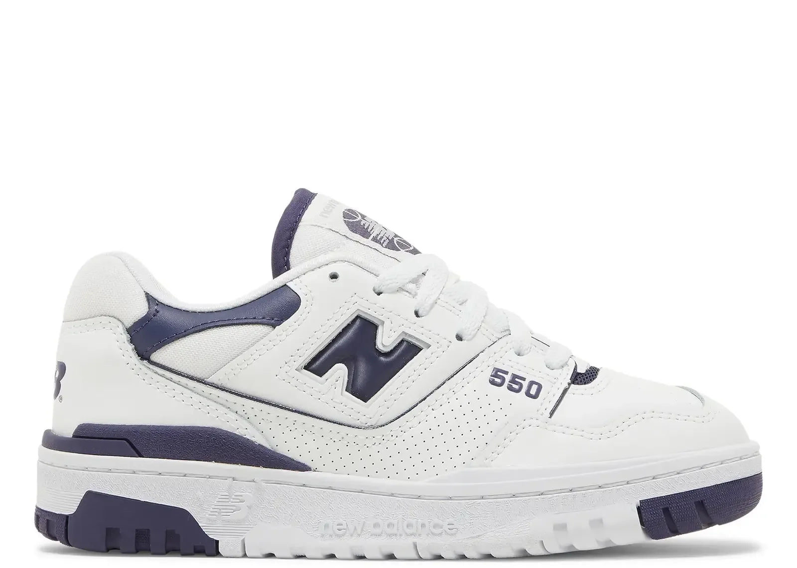 New Balance 550 White Dark Mercury - My Suti