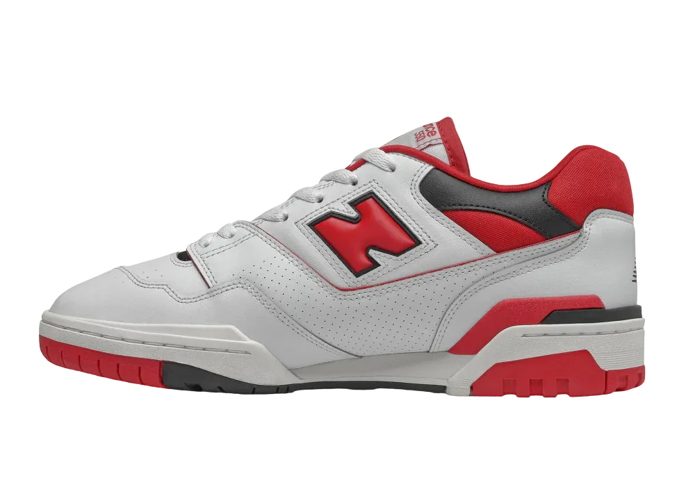 New Balance 550 White Red - My Suti