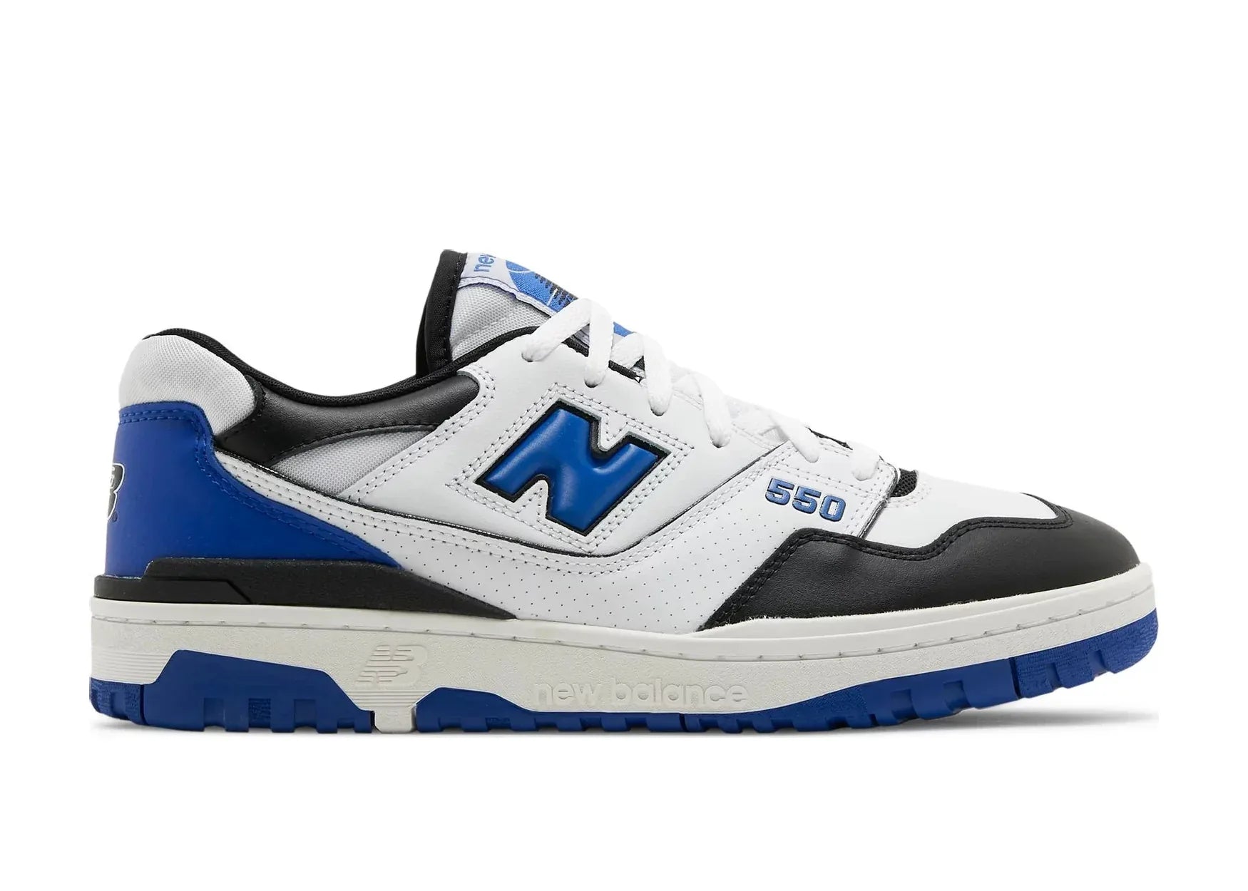 New Balance 550 White Royal Black - My Suti