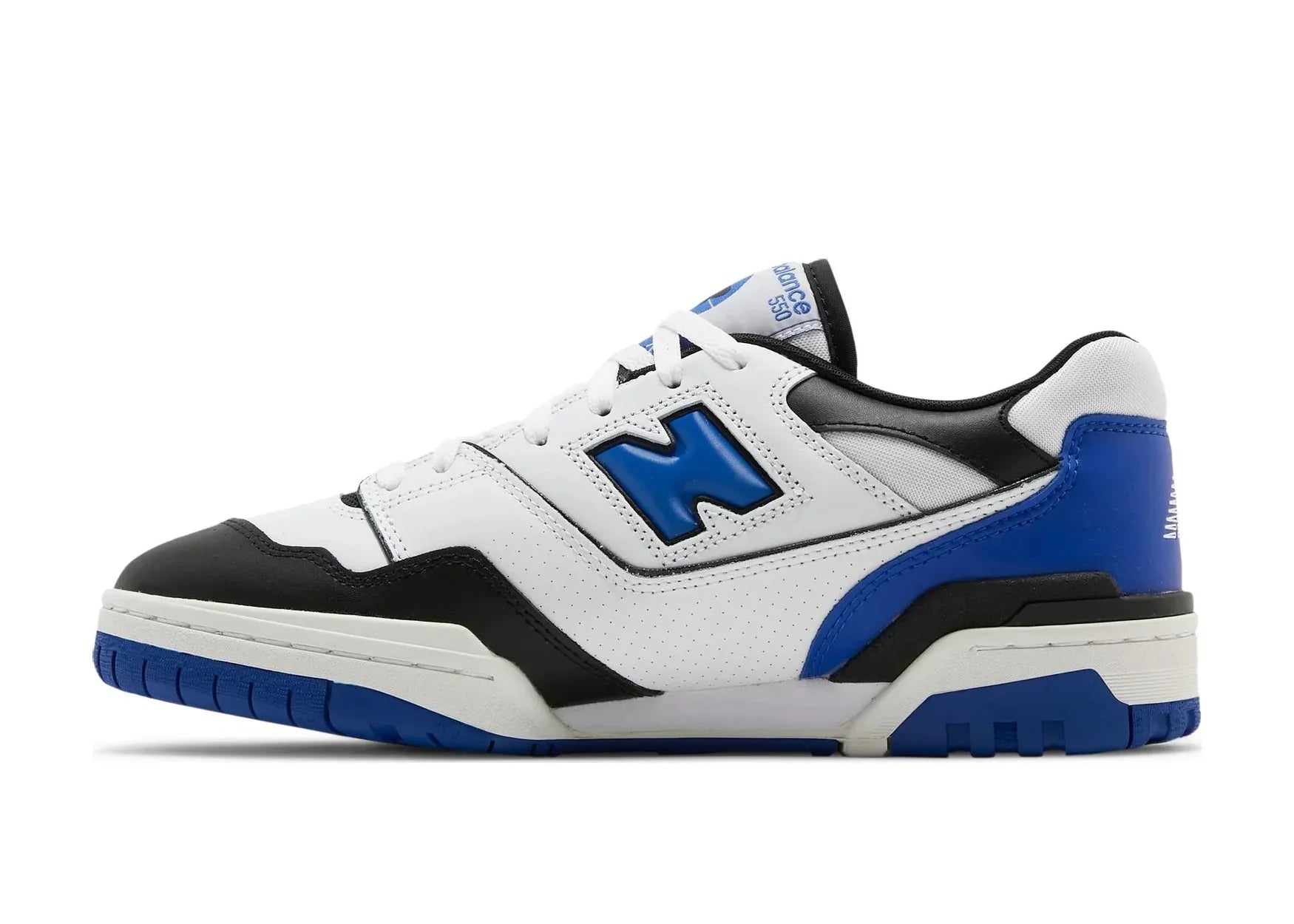 New Balance 550 White Royal Black - My Suti