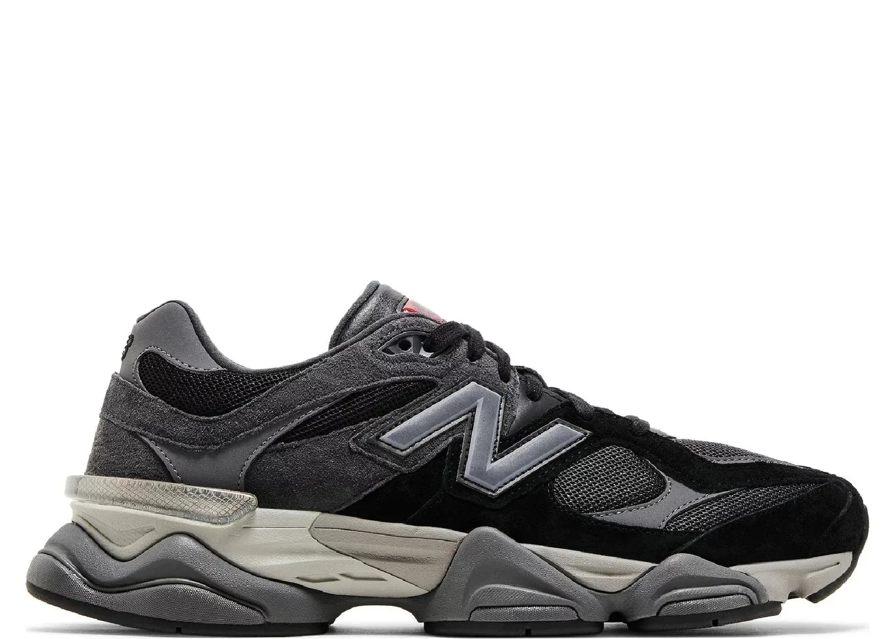 New Balance 9060 Black Castlerock Grey - My Suti