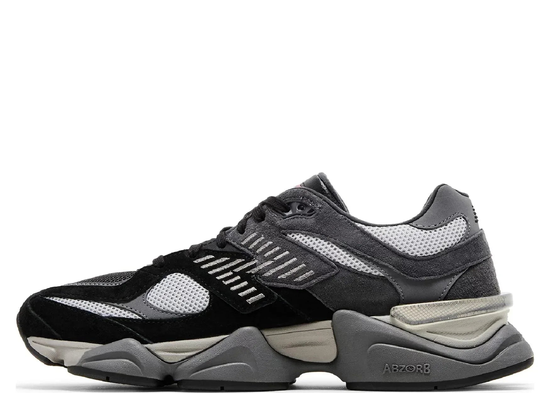 New Balance 9060 Black Castlerock Grey - My Suti