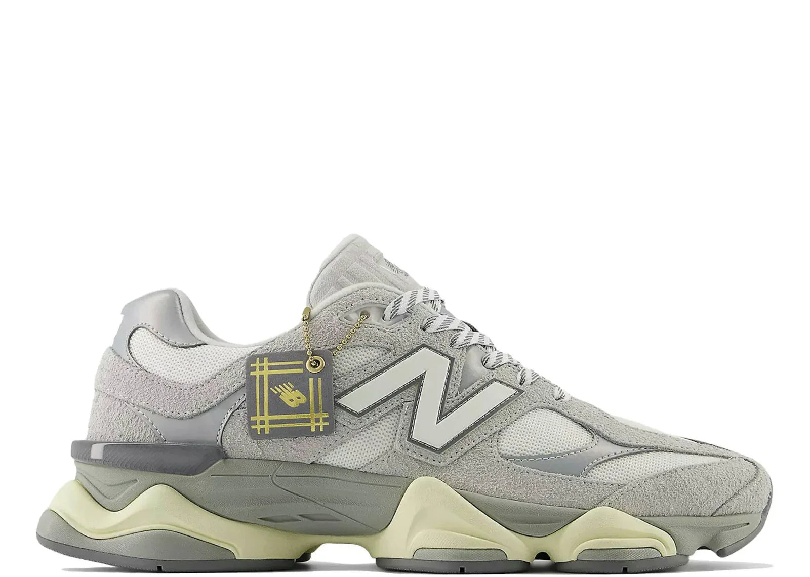 New Balance 9060 Light Grey White - My Suti