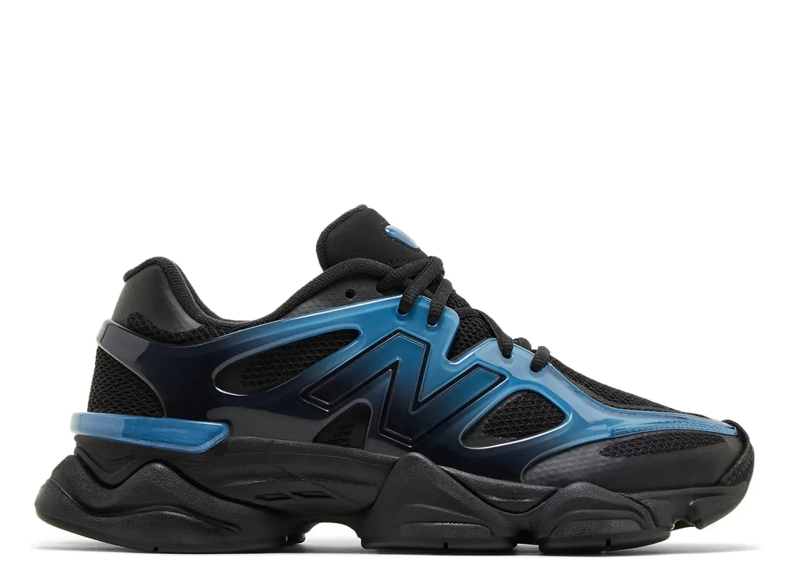 New Balance 9060 Navy Blue Black Gradient - My Suti