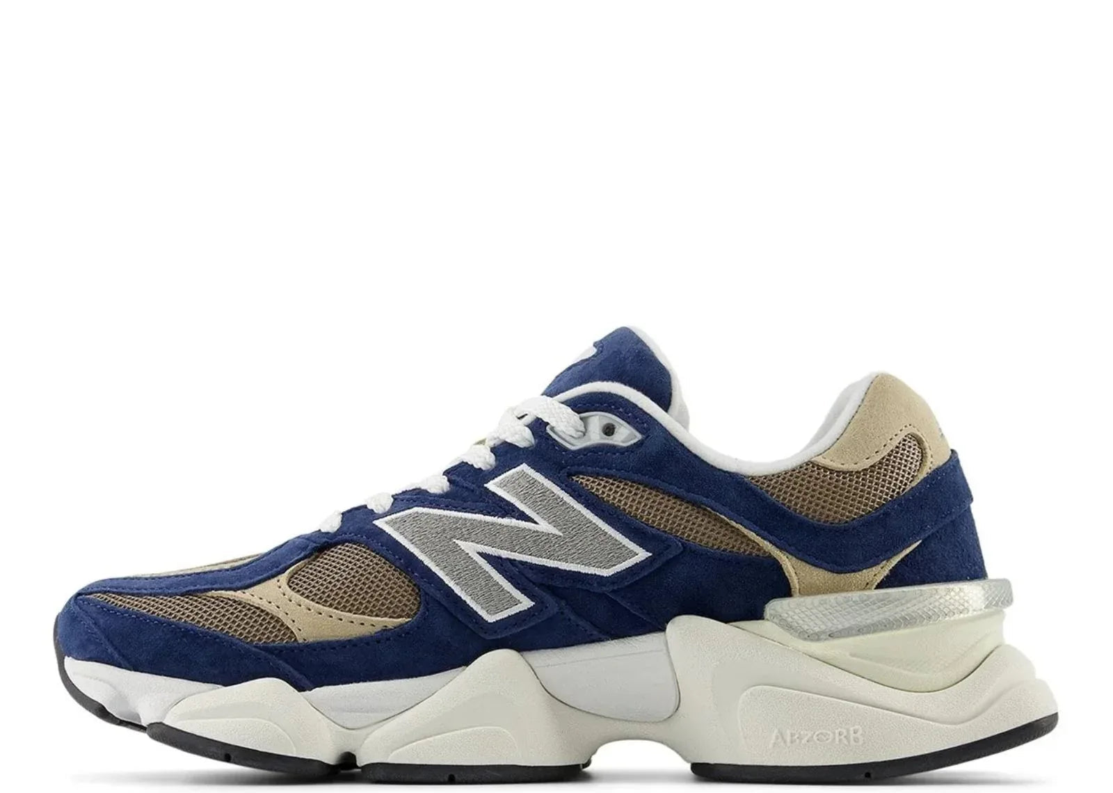 New Balance 9060 Navy Mushroom - My Suti