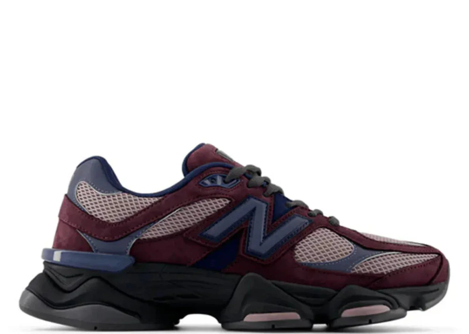 New Balance 9060 Plum Brown Ice Wine - My Suti
