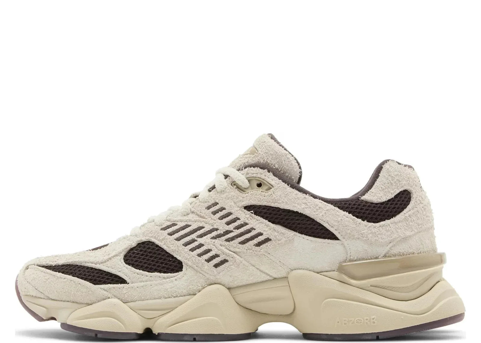 New Balance 9060 Sydney McLaughlin-Levrone Linen Black Coffee - My Suti