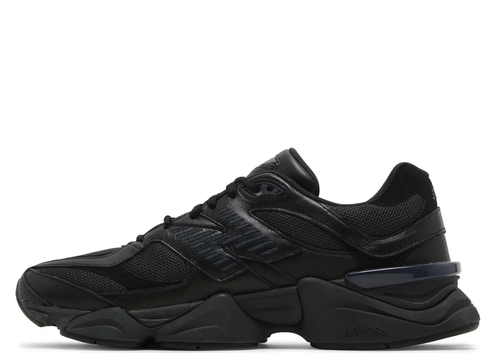 New Balance 9060 Triple Black Leather - My Suti