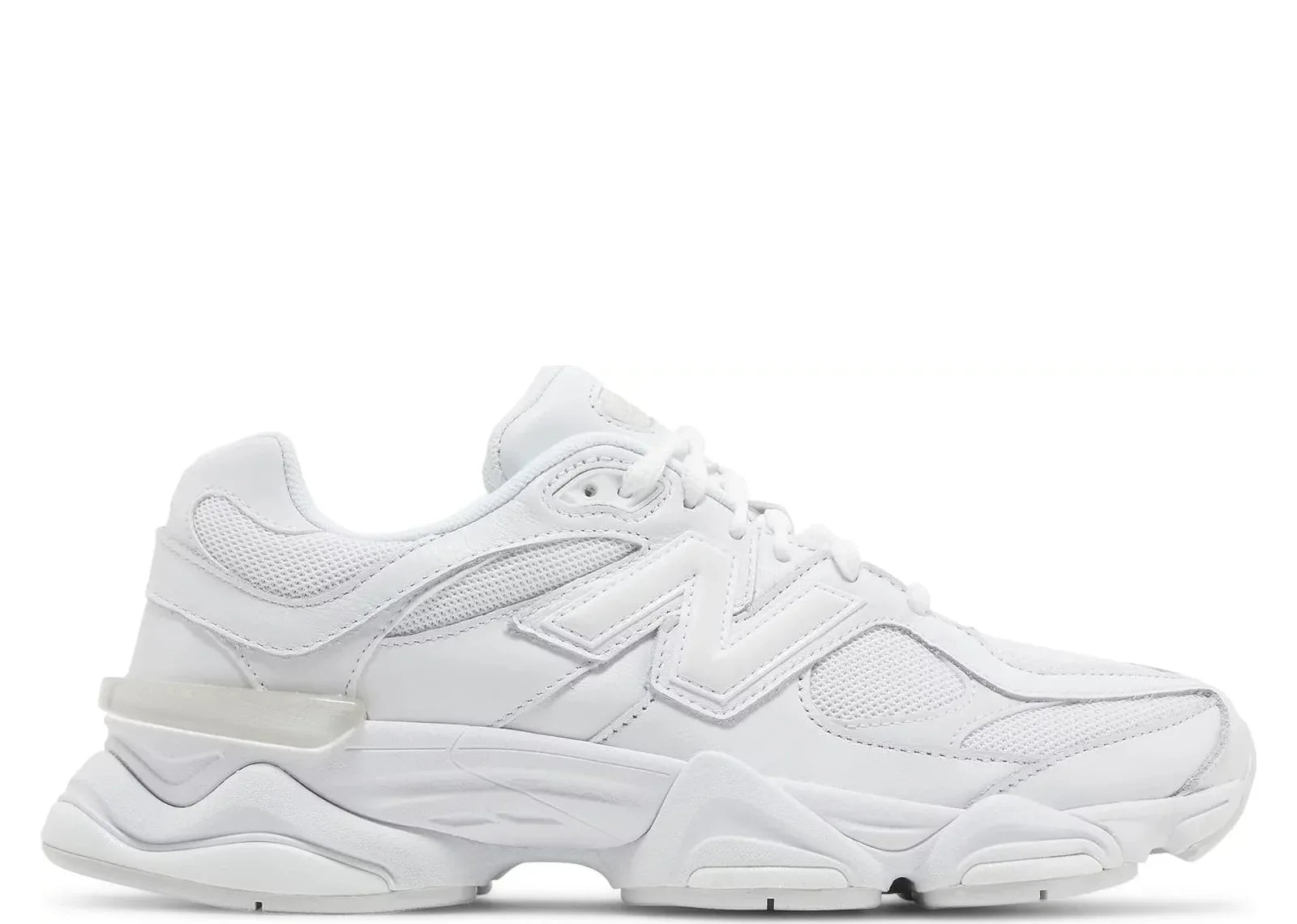 New Balance 9060 Triple White - My Suti