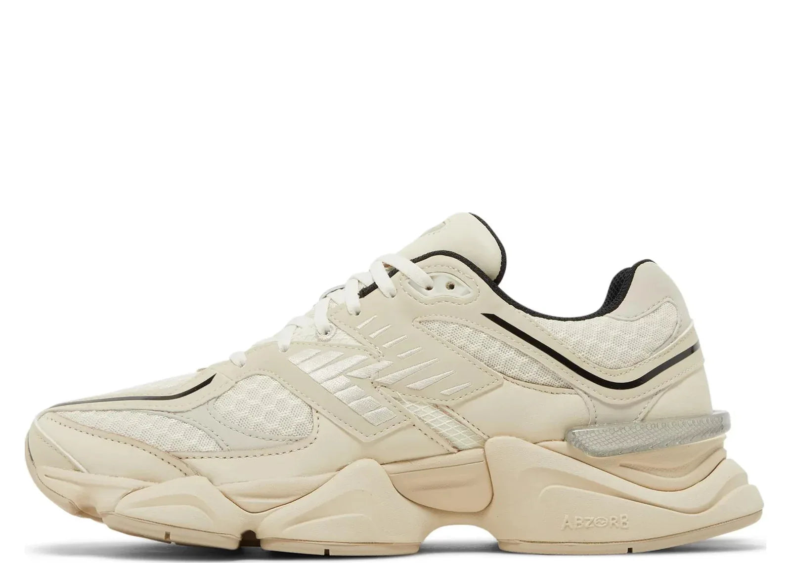 New Balance 9060 Turtledove Black Silver Metallic - My Suti