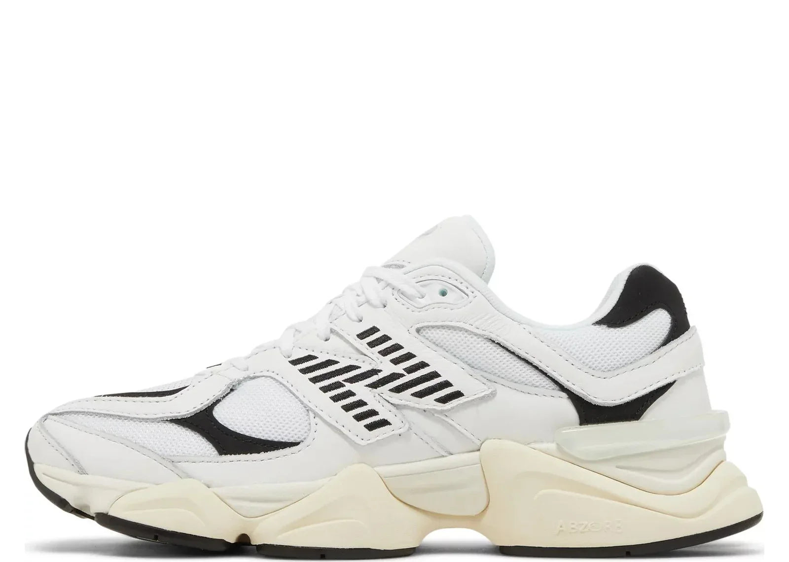 New Balance 9060 White Black - My Suti