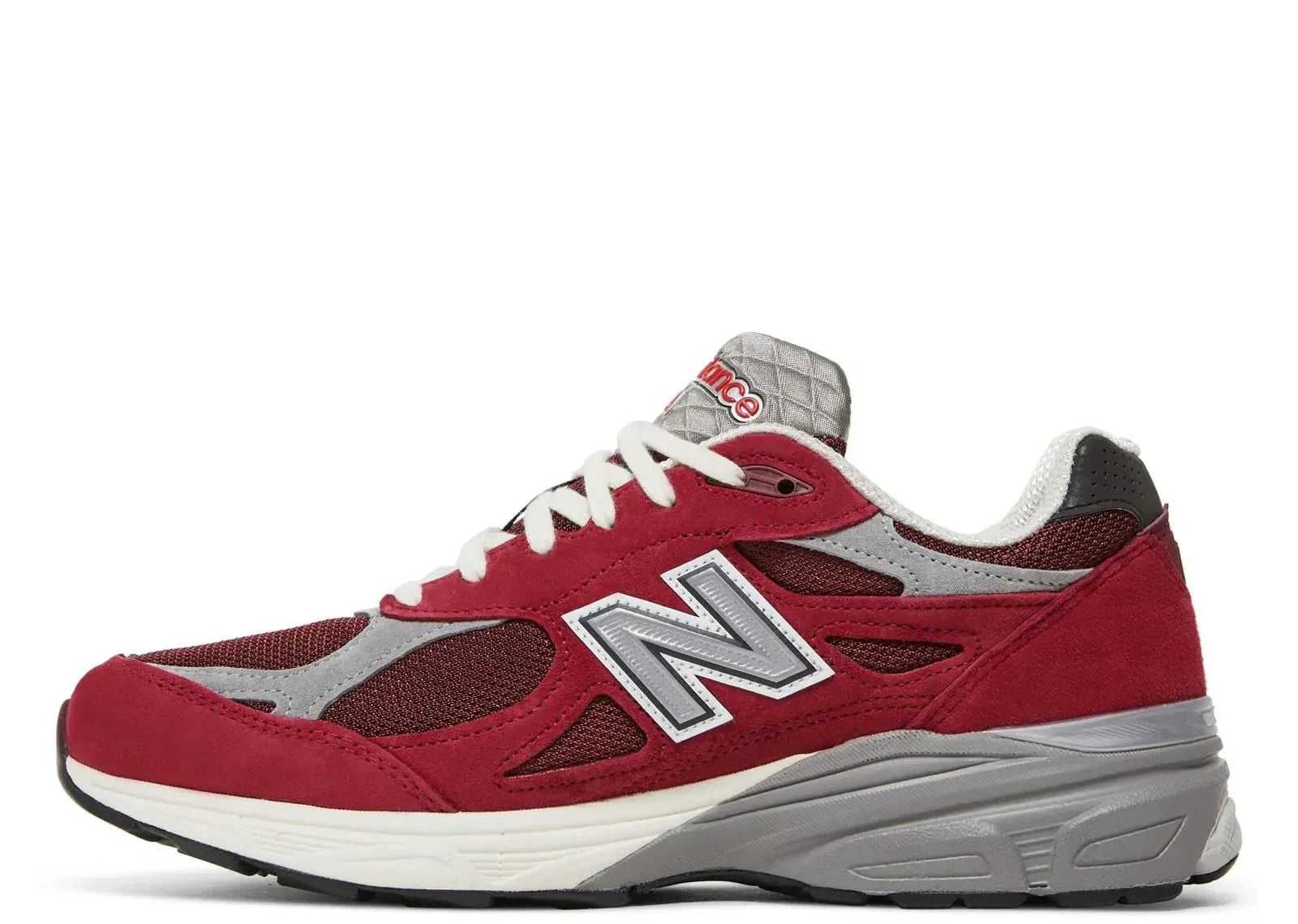 New Balance 990v3 MiUSA Teddy Santis Scarlet - My Suti