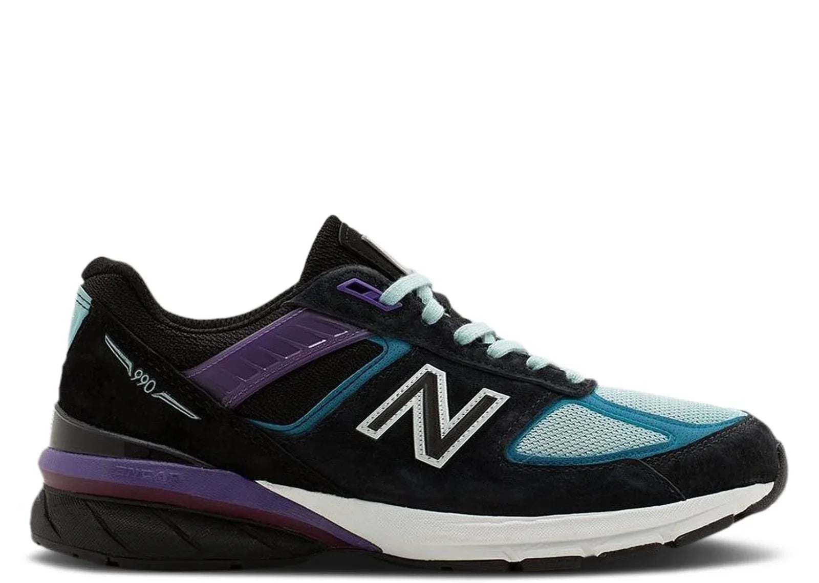 New Balance 990v5 Black Grape - My Suti