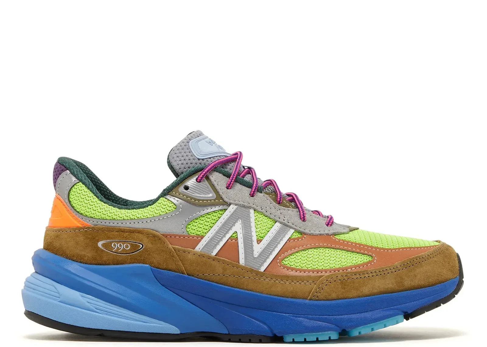 New Balance 990v6 MiUSA Action Bronson Baklava - My Suti