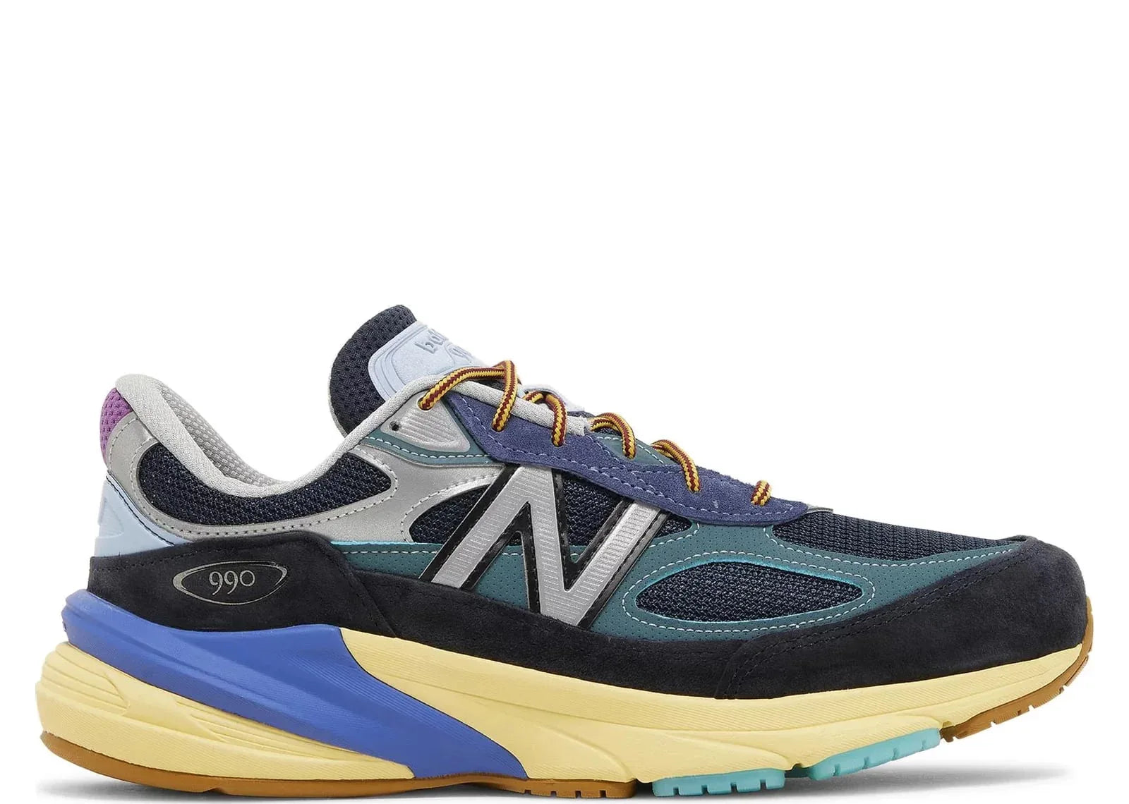 New Balance 990v6 MiUSA Action Bronson Lapis Lazuli - My Suti