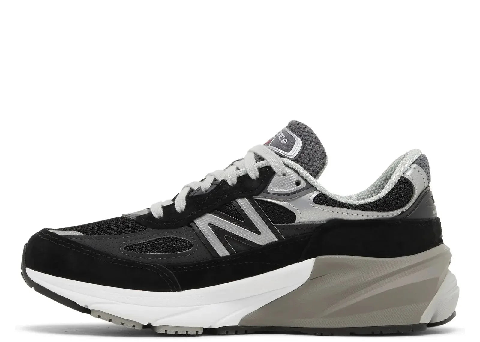 New Balance 990v6 MiUSA Black Grey White - My Suti