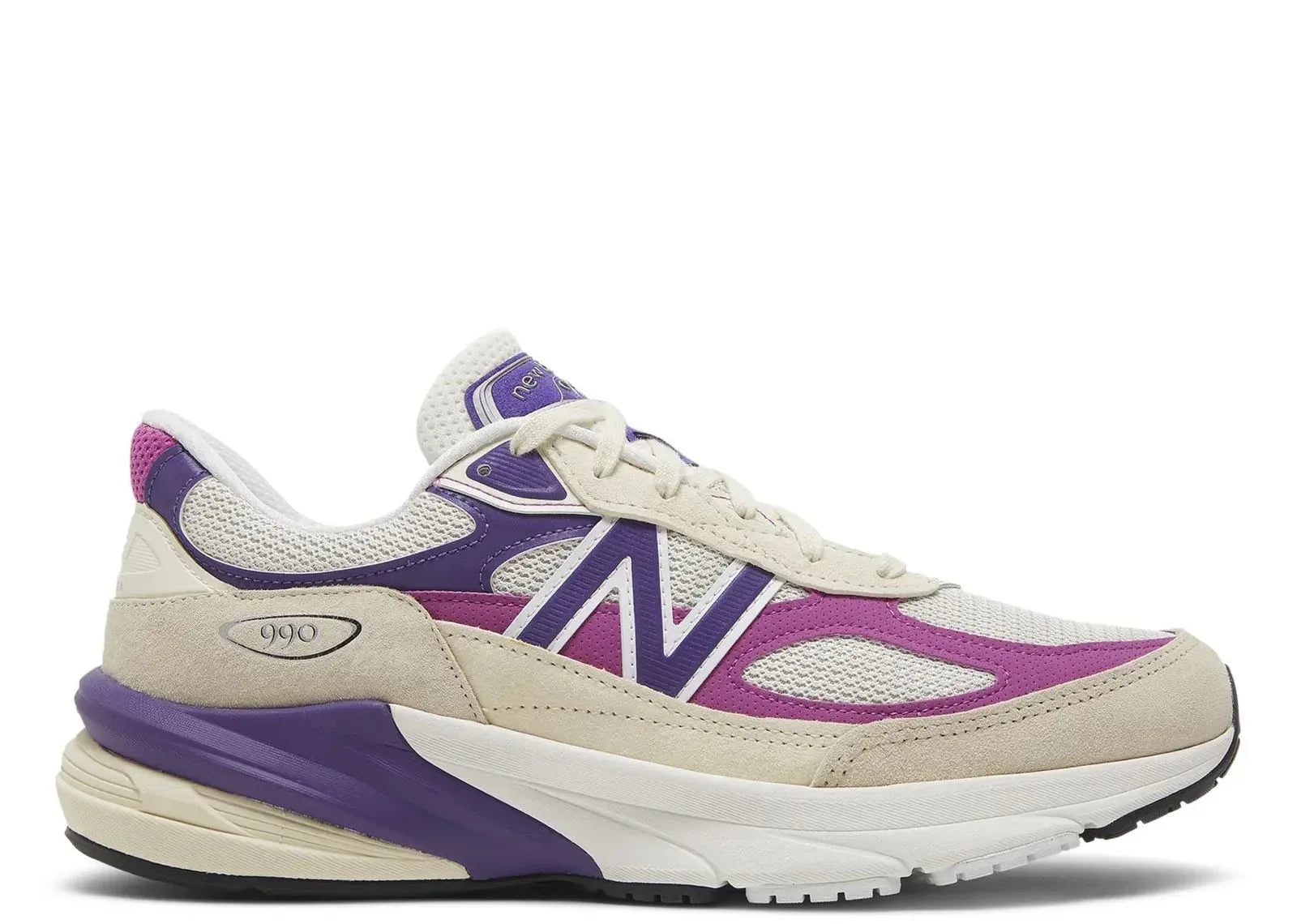 New Balance 990v6 MiUSA Magenta Pop - My Suti