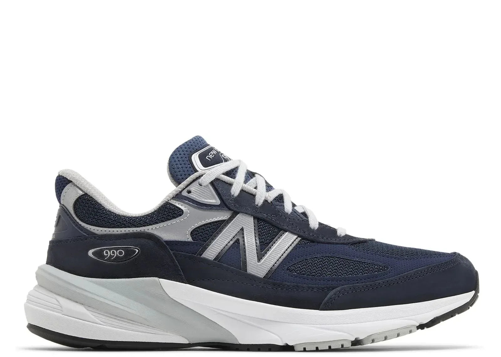 New Balance 990v6 MiUSA Navy White - My Suti