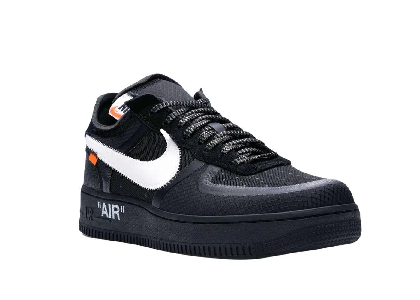 Nike Air Force 1 Low Off-White Black White - My Suti