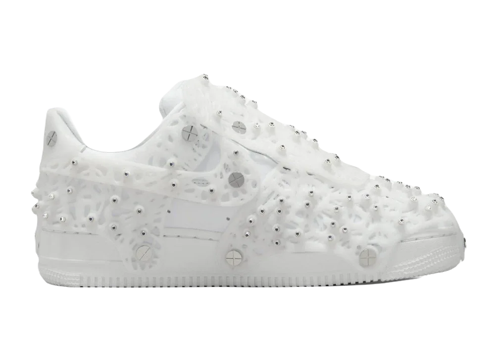 Nike Air Force 1 Low Swarovski Retroreflective Crystals White (W) - My Suti