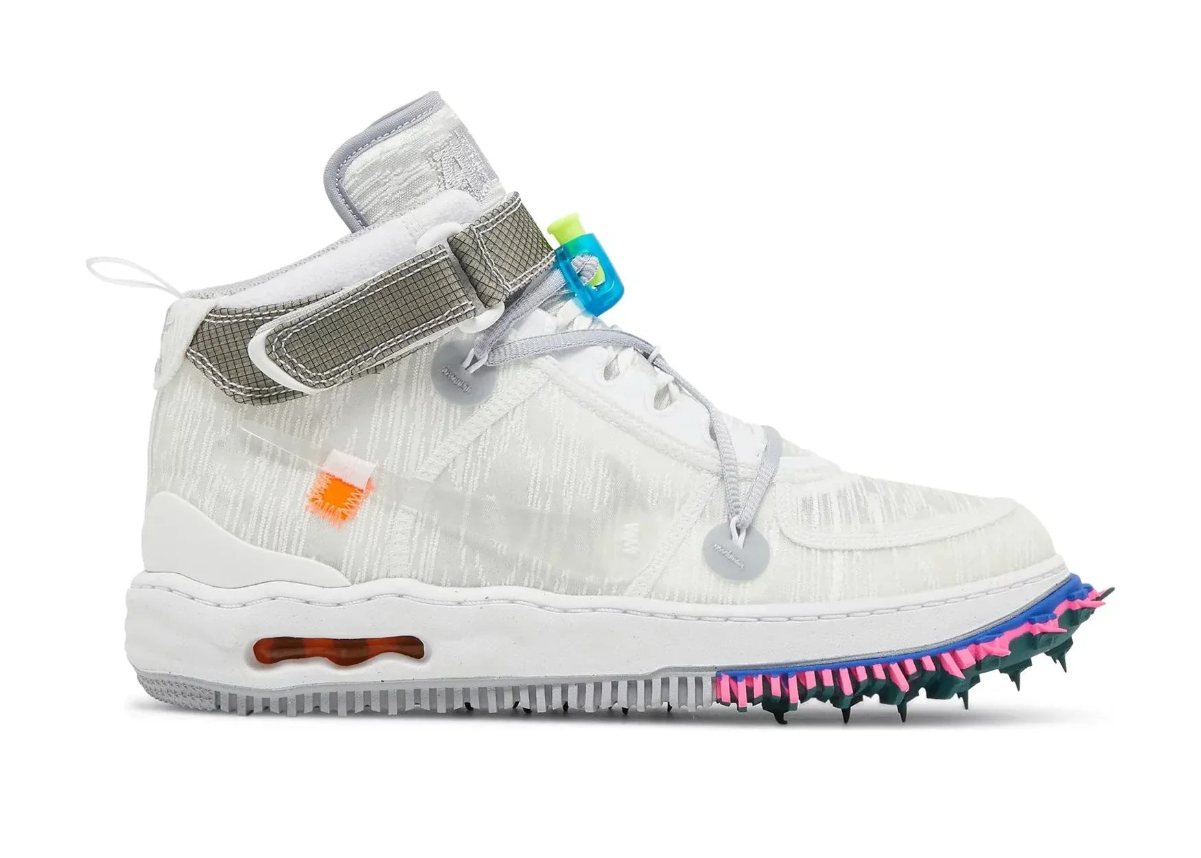 Nike Air Force 1 Mid Off-White White - My Suti