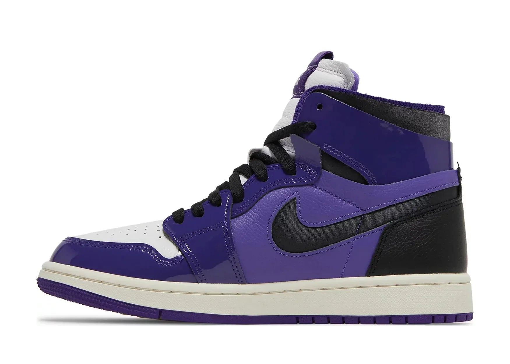 Nike Air Jordan 1 High Zoom Air CMFT Purple Patent (W) - My Suti