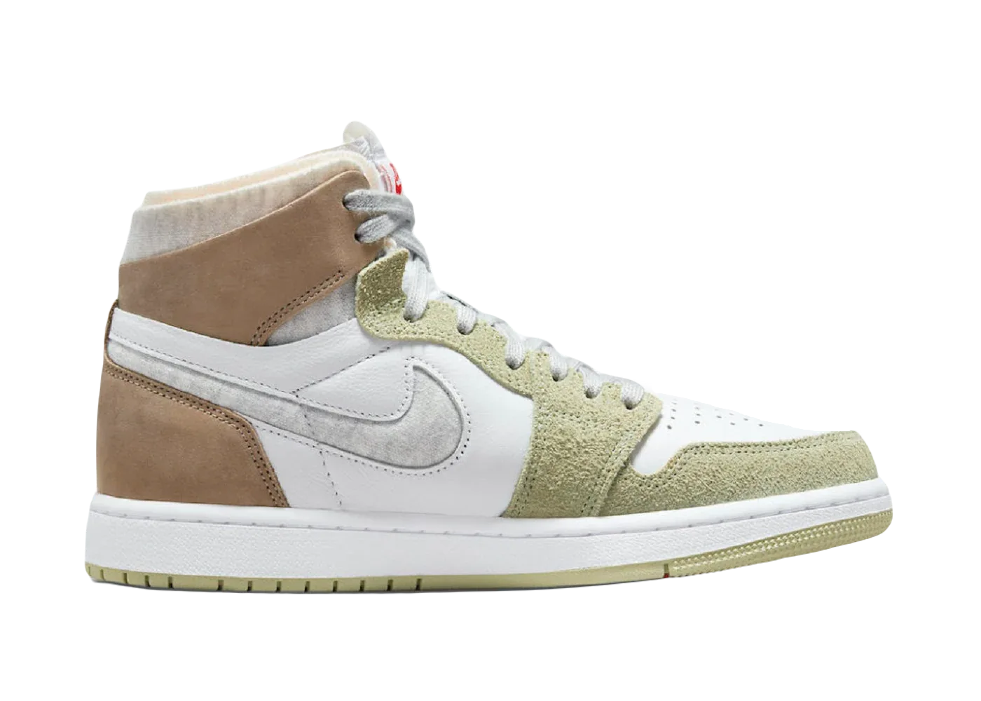 Nike Air Jordan 1 High Zoom CMFT Olive Aura (W) - My Suti